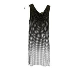 Worthington | Women's Black & White Dress | Size 10 | 0780